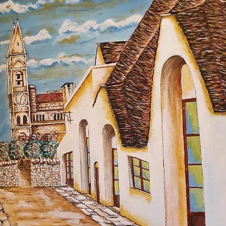 A Due Passi Dal Centro - Monte Grappa Villa Alberobello Eksteriør billede