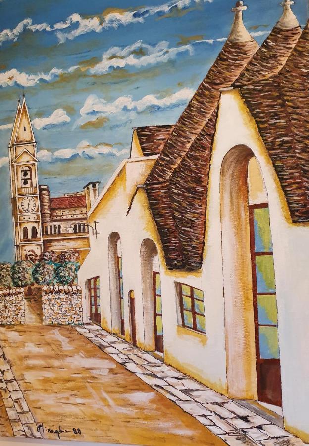 A Due Passi Dal Centro - Monte Grappa Villa Alberobello Eksteriør billede